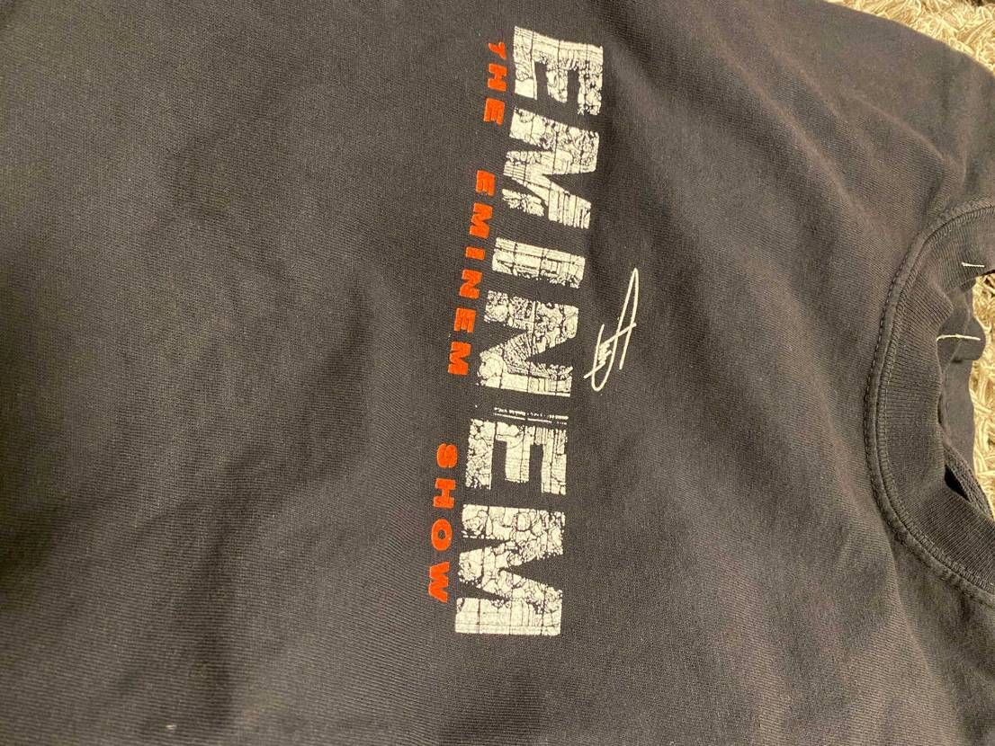 エミネムのtシャツをエミネムオンラインストアで購入したのです