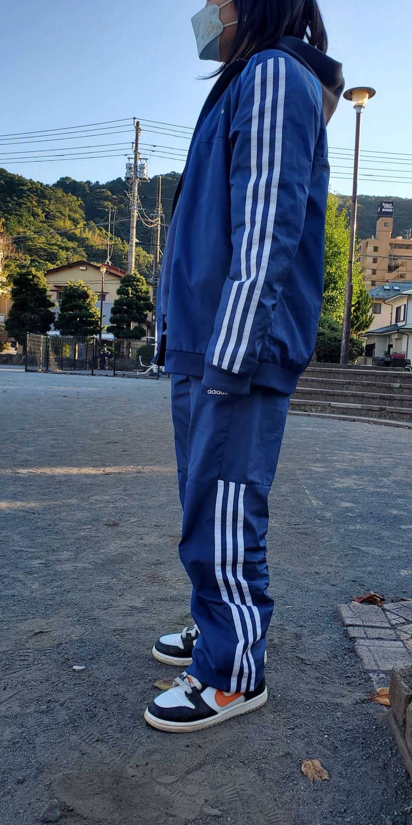 今日のパヤオは忙しそーだねー😃
がんばれパヤオ～🌠
adidas×NIKE😁