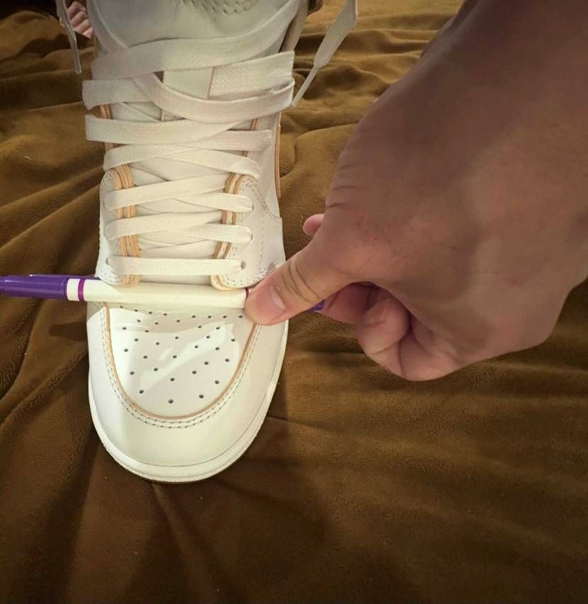 週末晴れる事を祈りスニーカーをおろす儀式をしました🥰

そしてシューキーパー