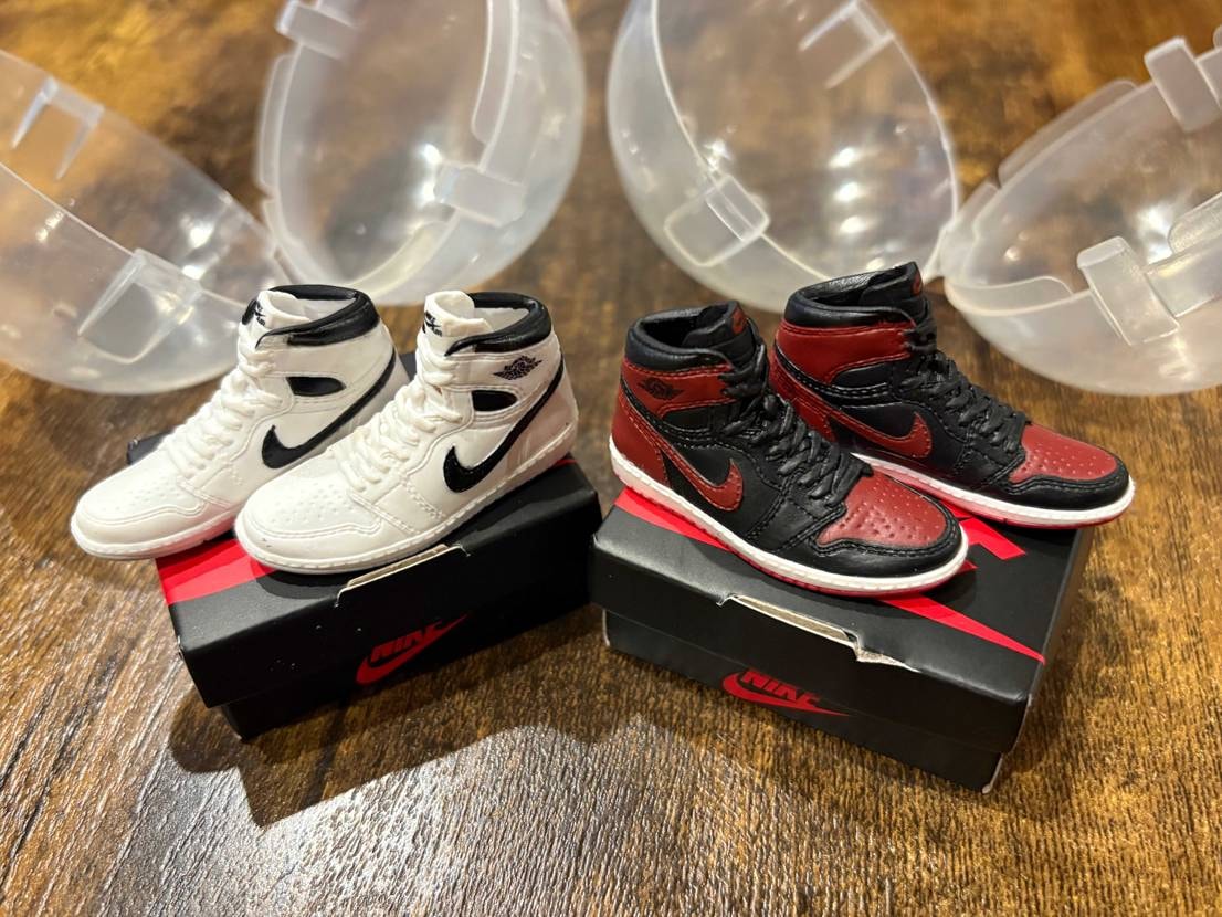 ガチャ見つけたら回しちゃいますよね…
800円の18種でどれだけ💸になるのか…