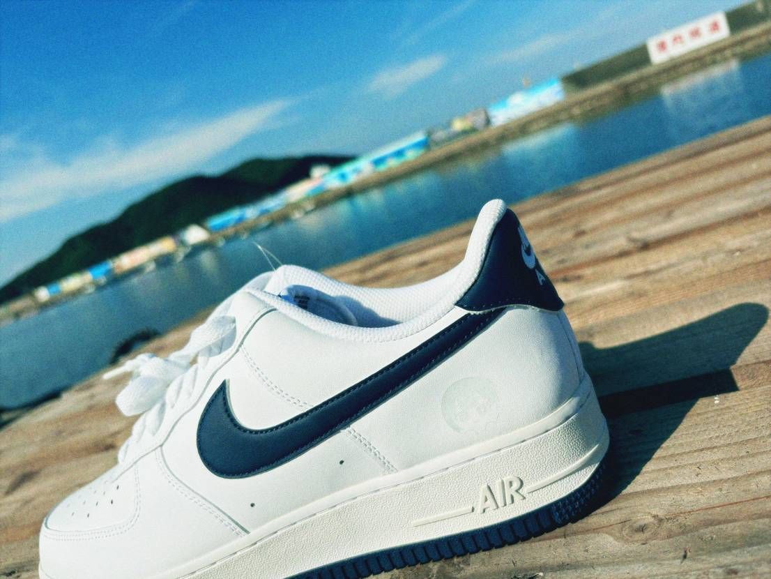 なんてことはないただのAF1の1枚。





