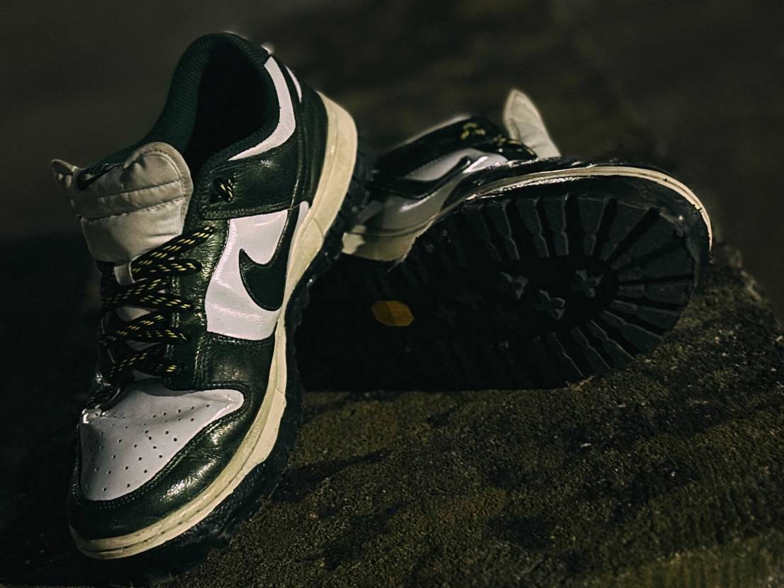 vibramつけたdunk low
かかと4んでたのでつけちゃいました