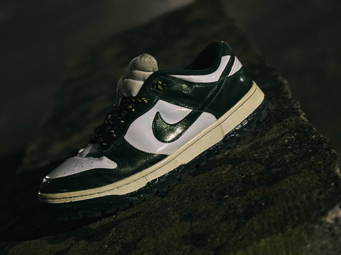 vibramつけたdunk low
かかと4んでたのでつけ