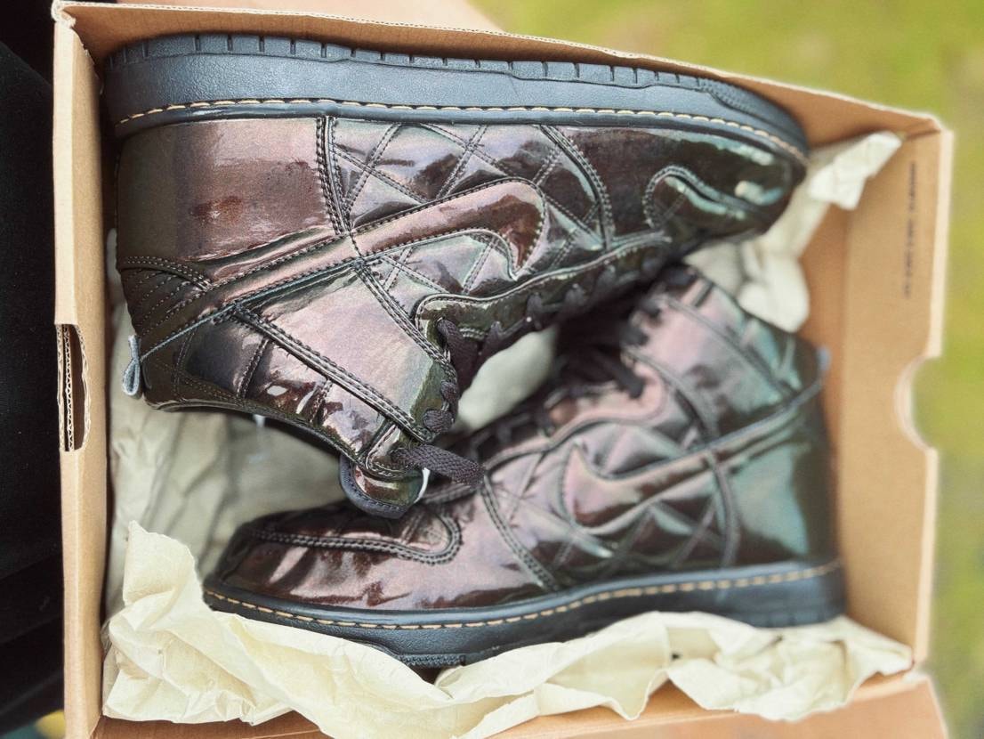 dunk high supreme Beijing Olympics black