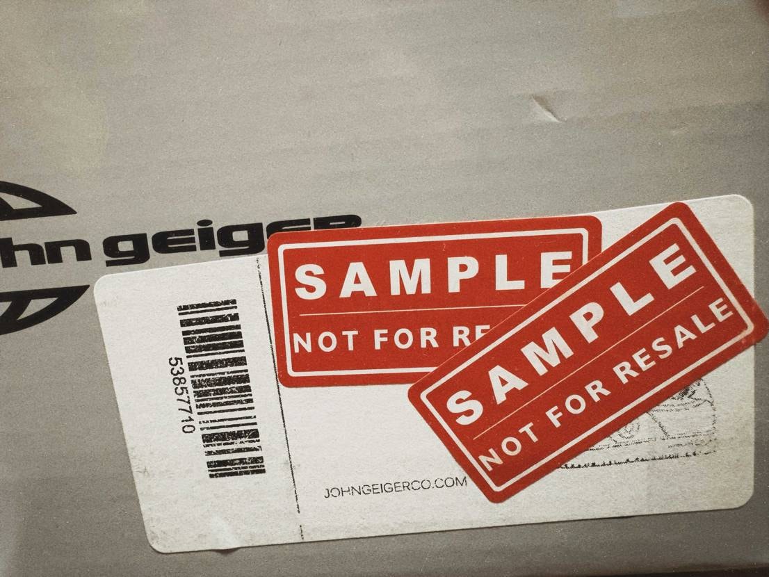 John Geiger gf-01 Gs us12 samp