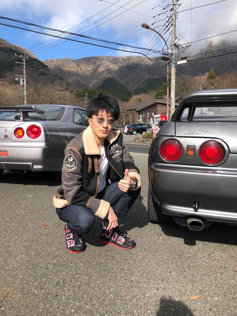 似合うか？！