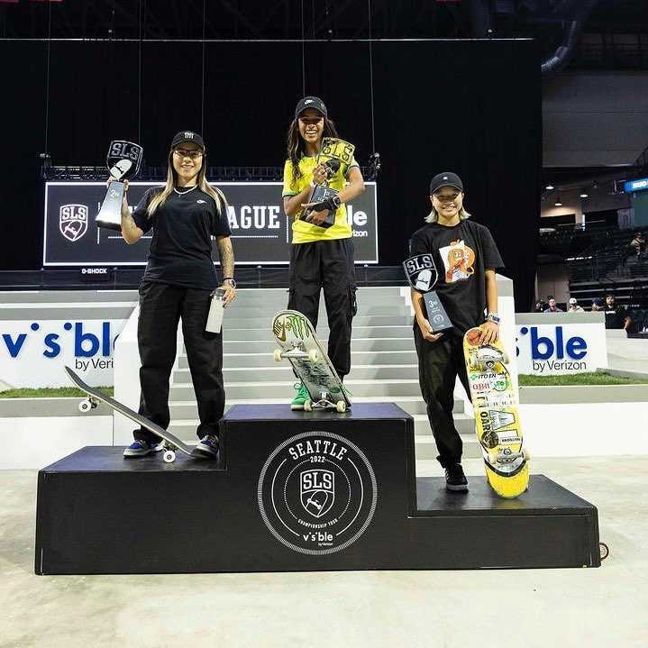 堀米くんすげーなー
ここ最近男子は堀米、女子はレアウですね。