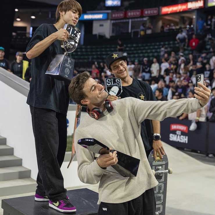 堀米くんすげーなー
ここ最近男子は堀米、女子はレアウですね