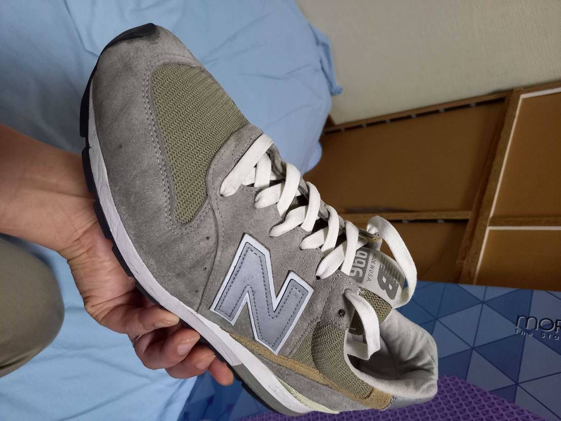 ニューバランスのM996お持ちの方に聞きたいです。
そんなに