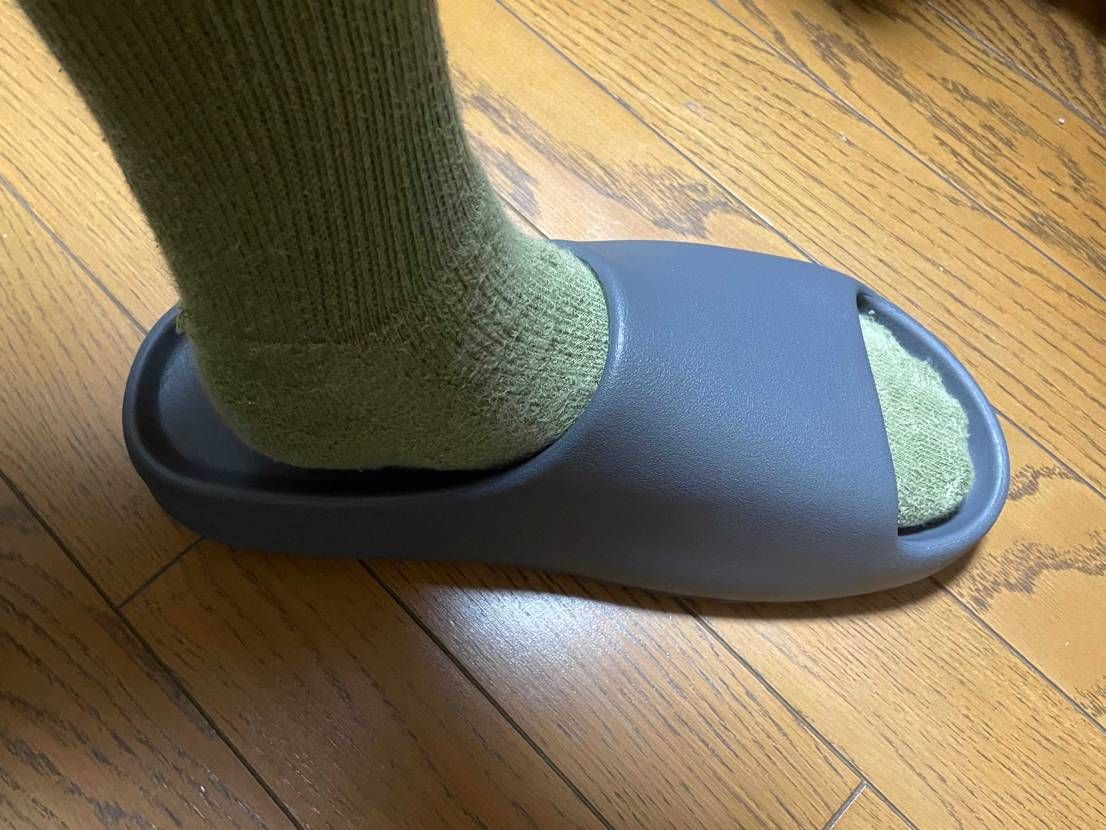 フォームランナー31.5cmで買い直したからslideも同サイズ買ったらかなりで
