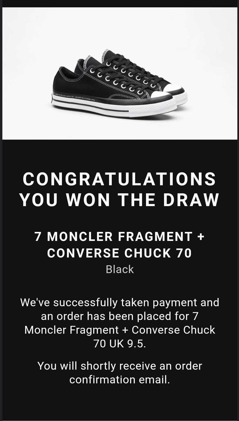 END久々の当選！