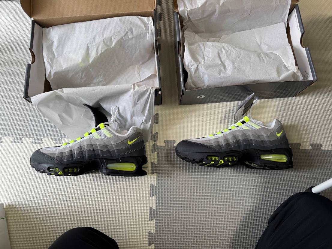 イエグラ
メンズの27.5とウィメンズ28
比べてみたけ