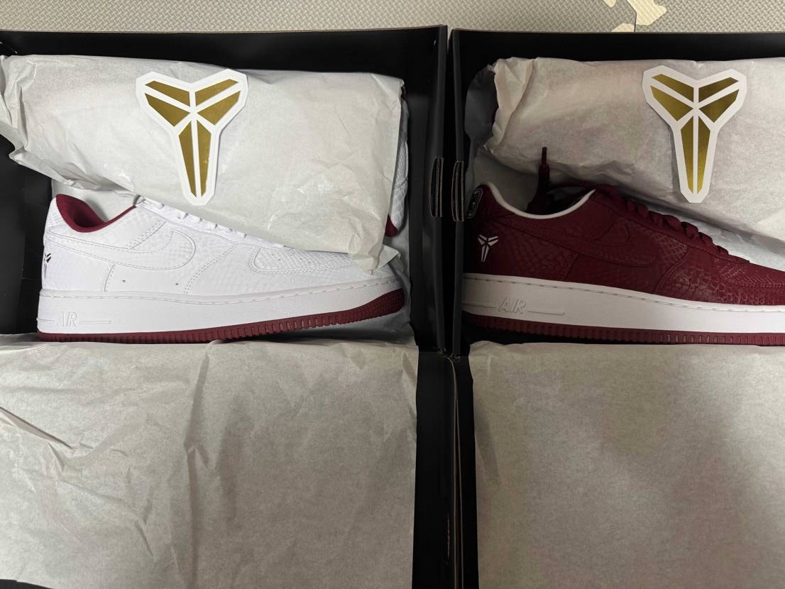 2足買い！✨
かっけ〜😍#スニーカー好き 
#コービー