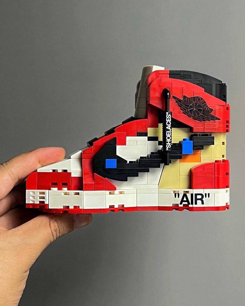 The 10: Air Jordan 1 off-white - Chicago