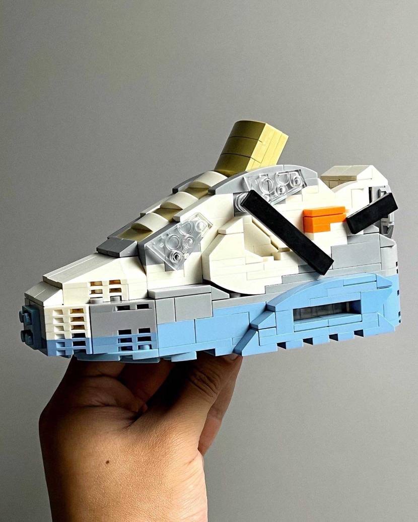 OFF-WHITE × NIKE AIR MAX 90 Virgil the t