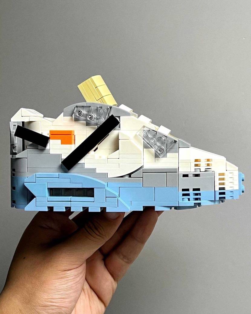 OFF-WHITE × NIKE AIR MAX 90 Vi