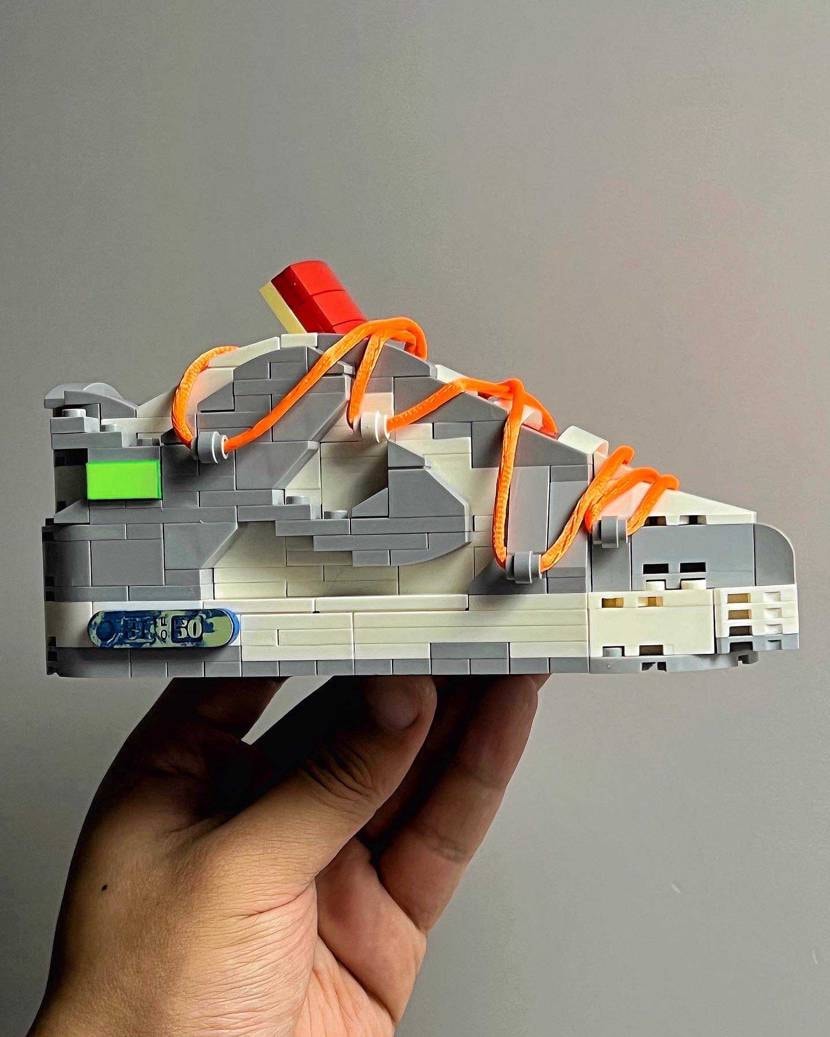 OW Nike Dunk The 50