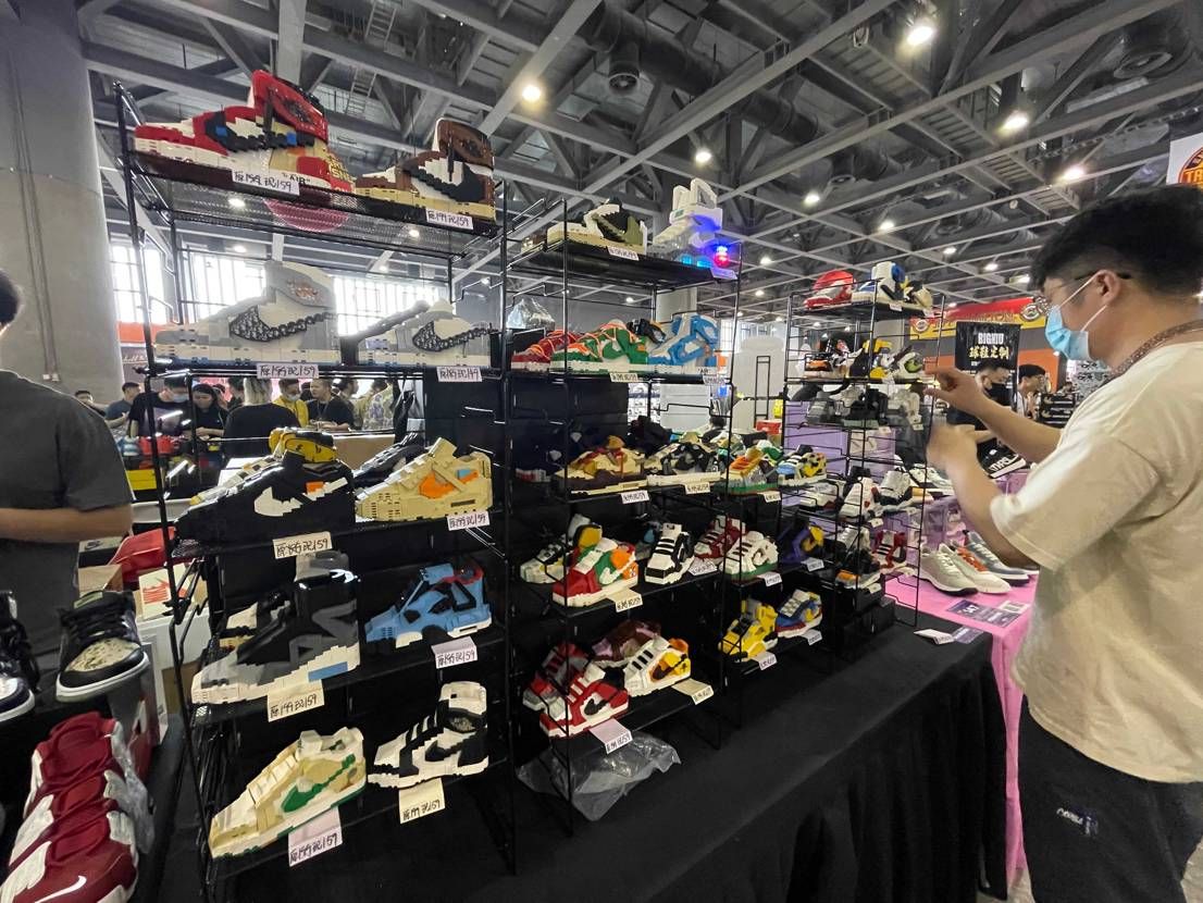 中国広州、sneakercon！