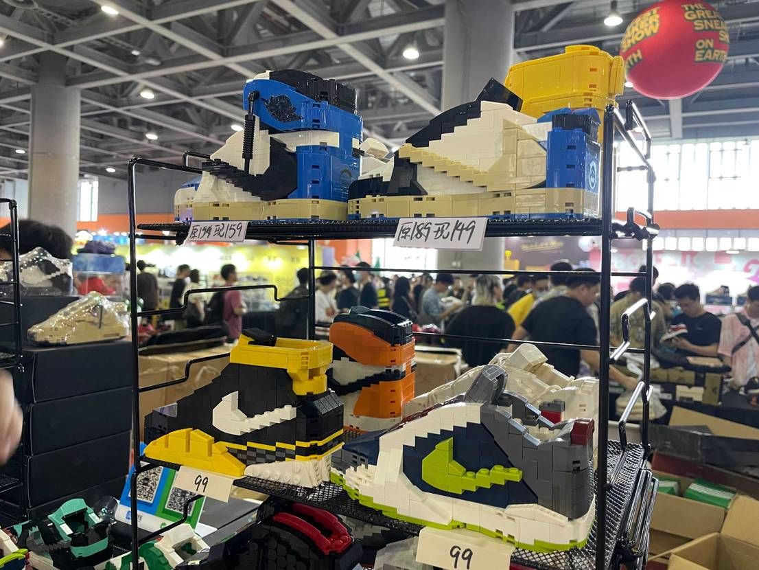 中国広州、sneakercon！