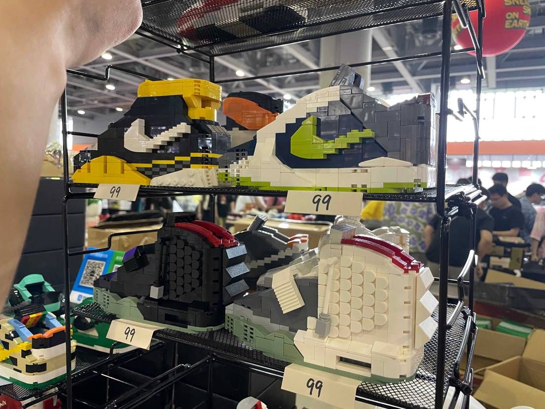 中国広州、sneakercon！