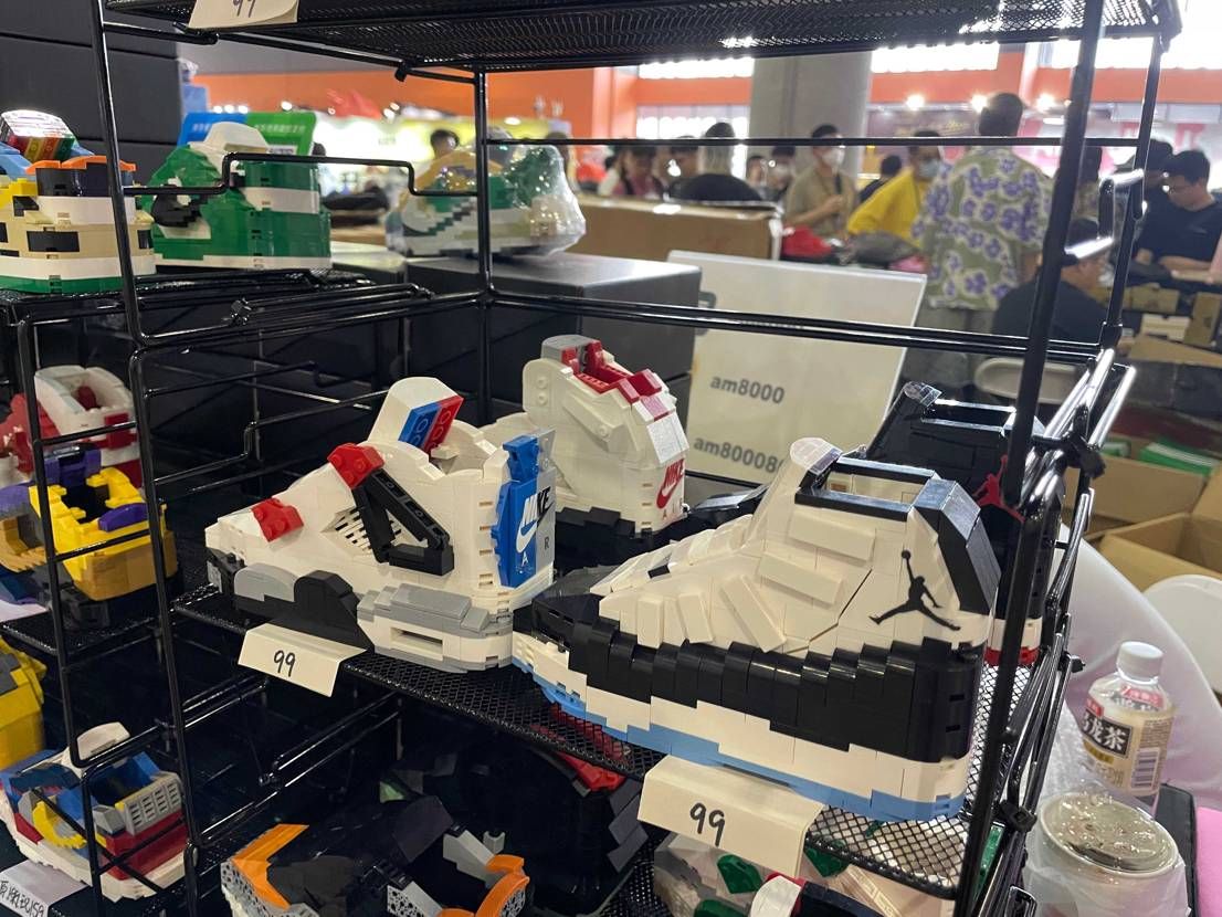 中国広州、sneakercon！