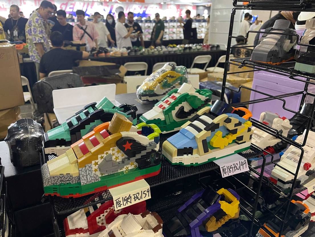 中国広州、sneakercon！