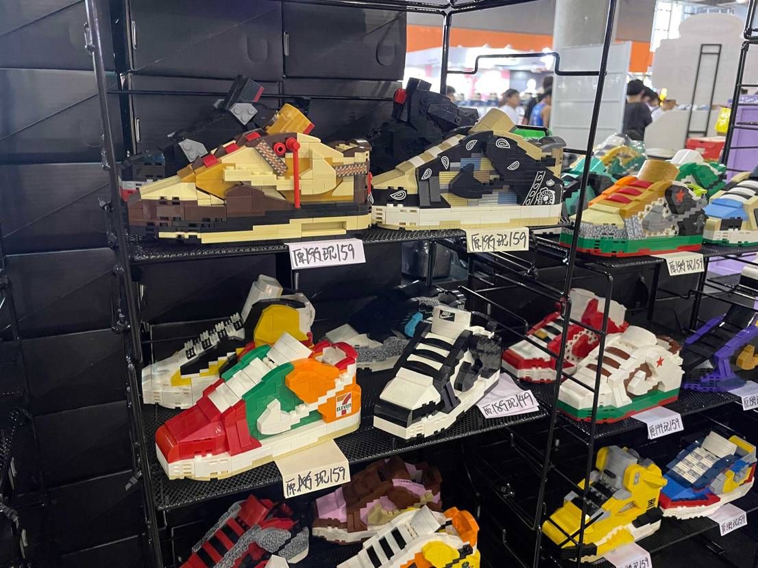 中国広州、sneakercon！