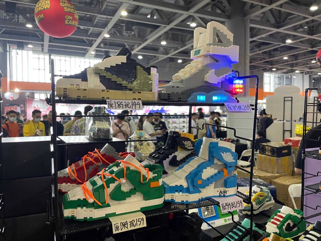 中国広州、sneakercon！