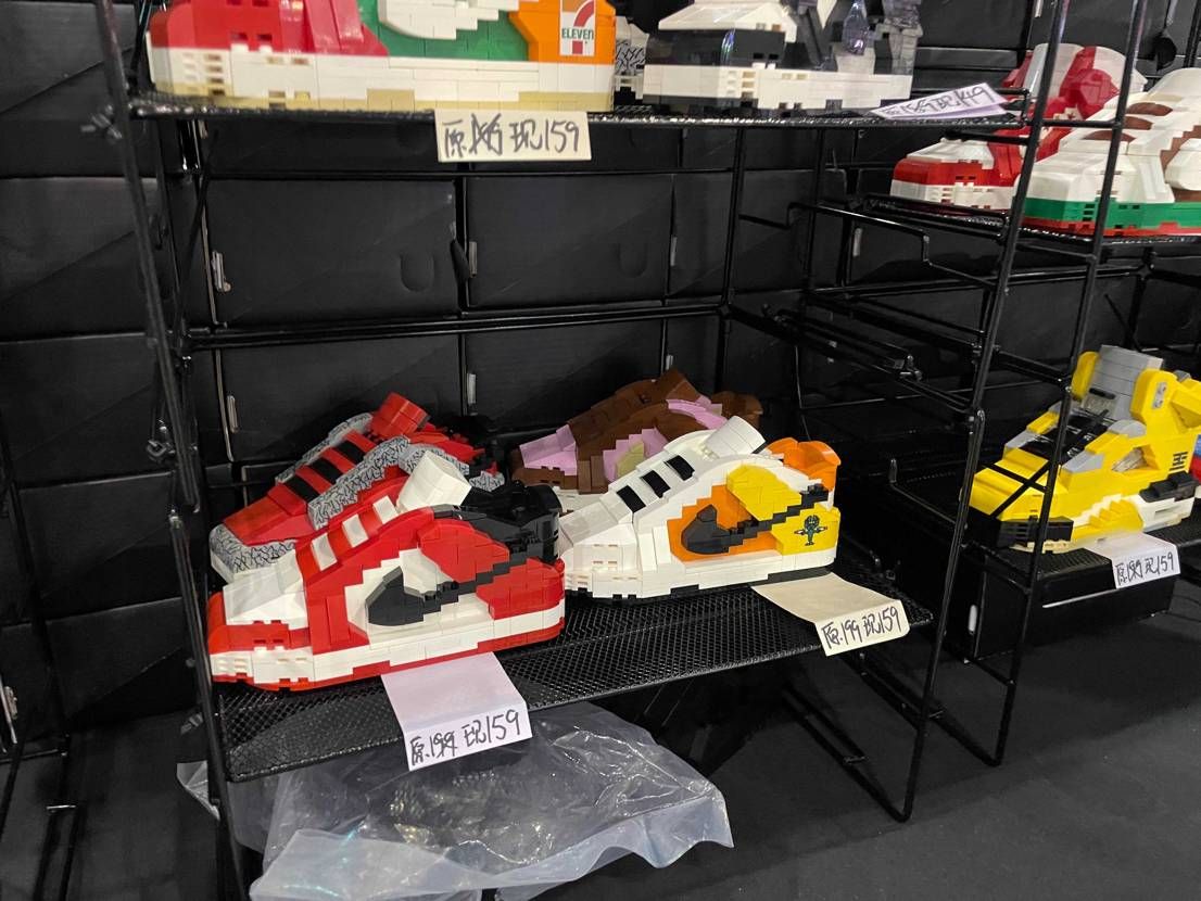 中国広州、sneakercon！