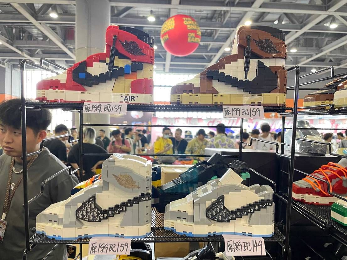 中国広州、sneakercon！