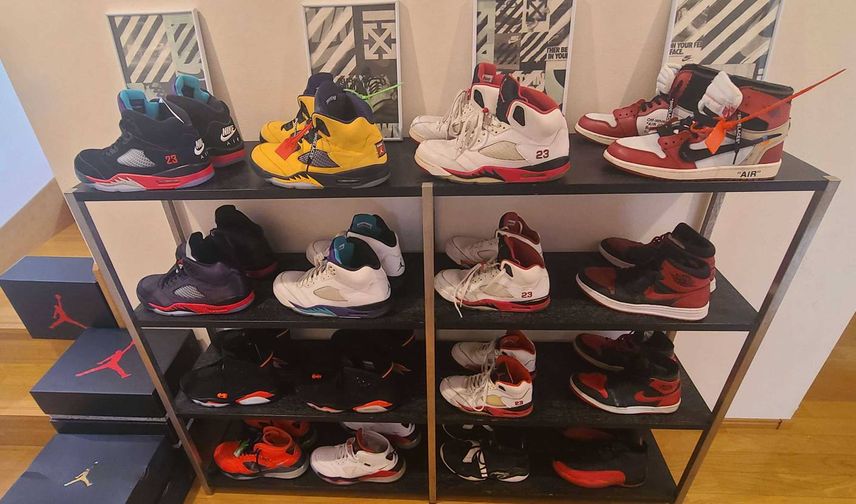 TOP5は、今年の最高傑作✨
かっこいい〜✨
#nike #airjordan5