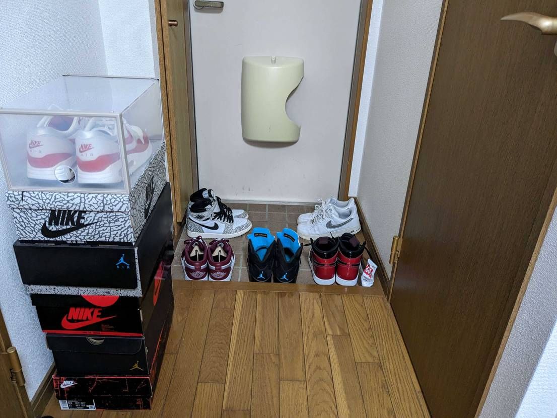 大学生のNIKEスニーカーコレクション👟
