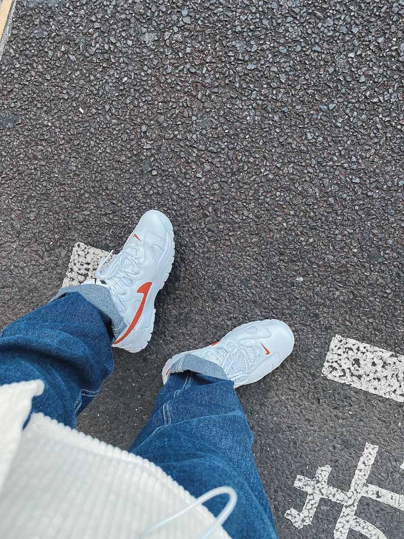 今日はデニムパンツ×バラージ 雨降ってきて萎え萎え