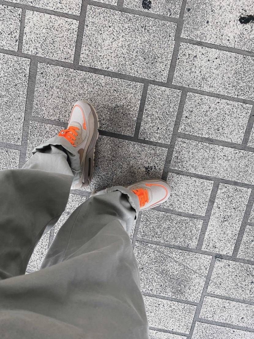 チノパン×サープラス デザートオレ🔥
オレンジやっぱ合うなー