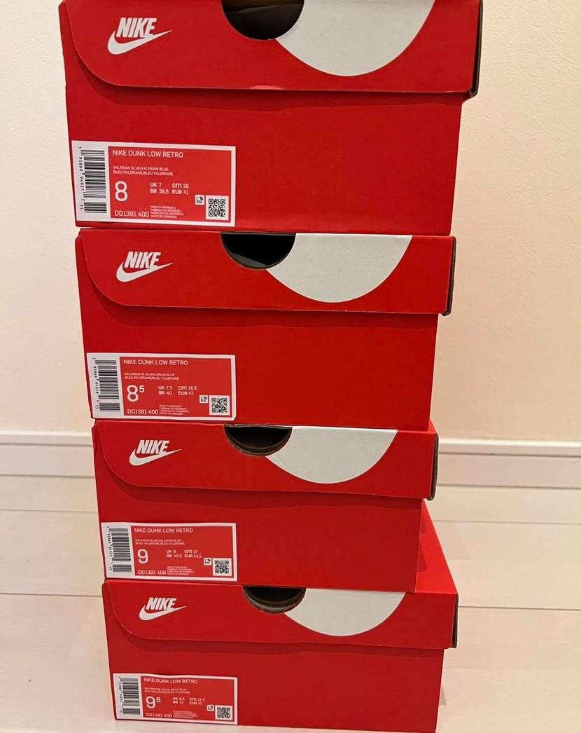 届きました
27.5から箱の大きさ変わるみたいですね
