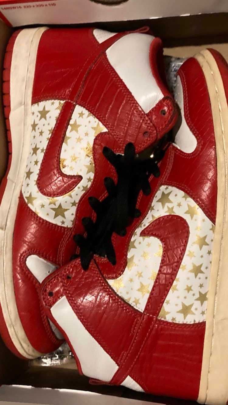 やっぱりsupremeのNIKEだよな‼️w