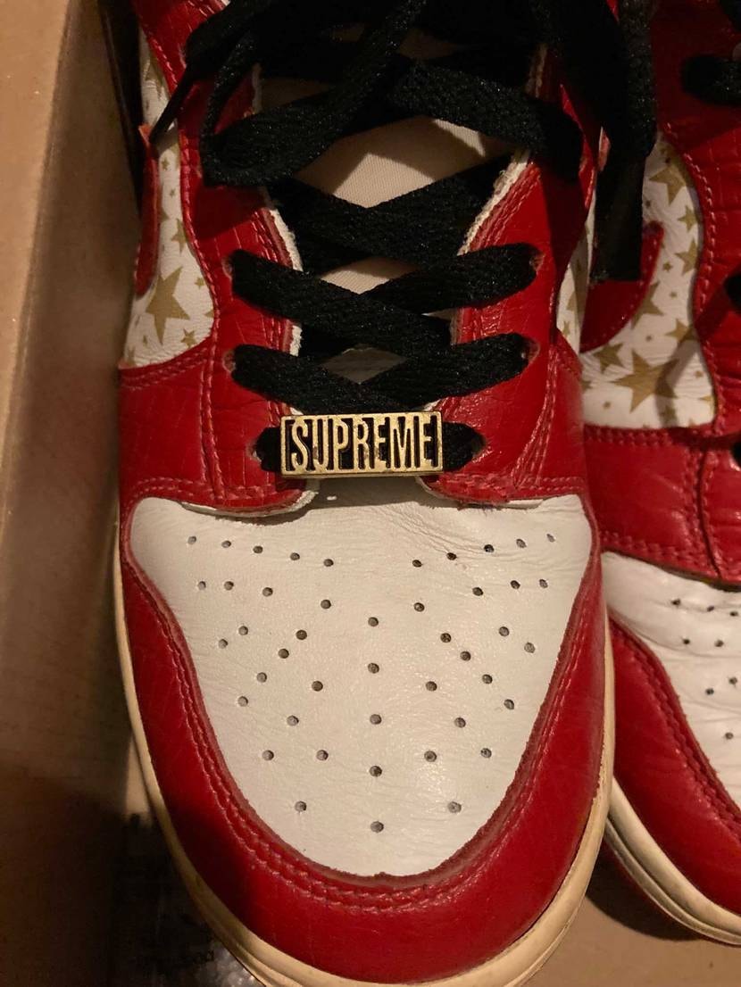 やっぱりsupremeのNIKEだよな‼️w