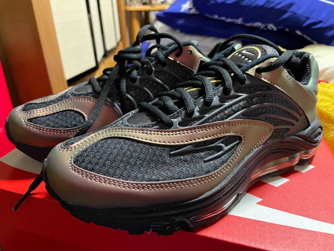 AIR MAX DAY!!
念願のチューンドマックス届いた😂
これの良さが