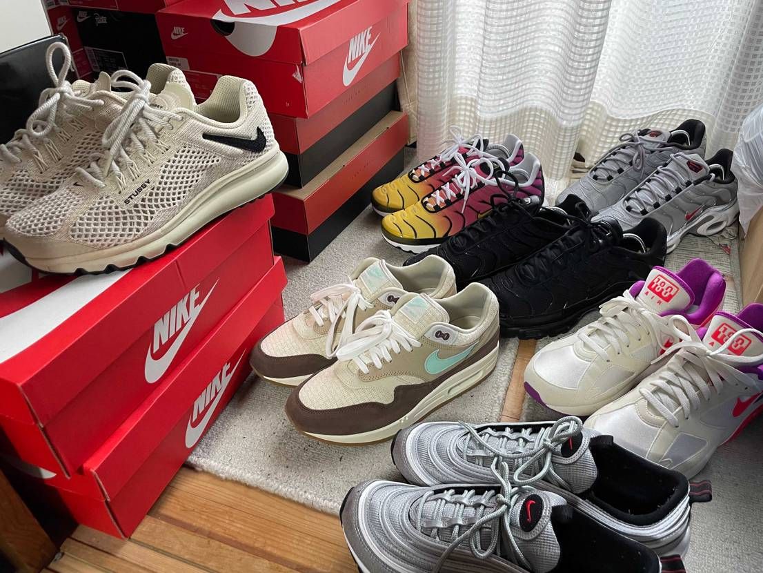 去年のAIR MAX DAYから増えたやつ！
最近は他メーカーばっかだったから