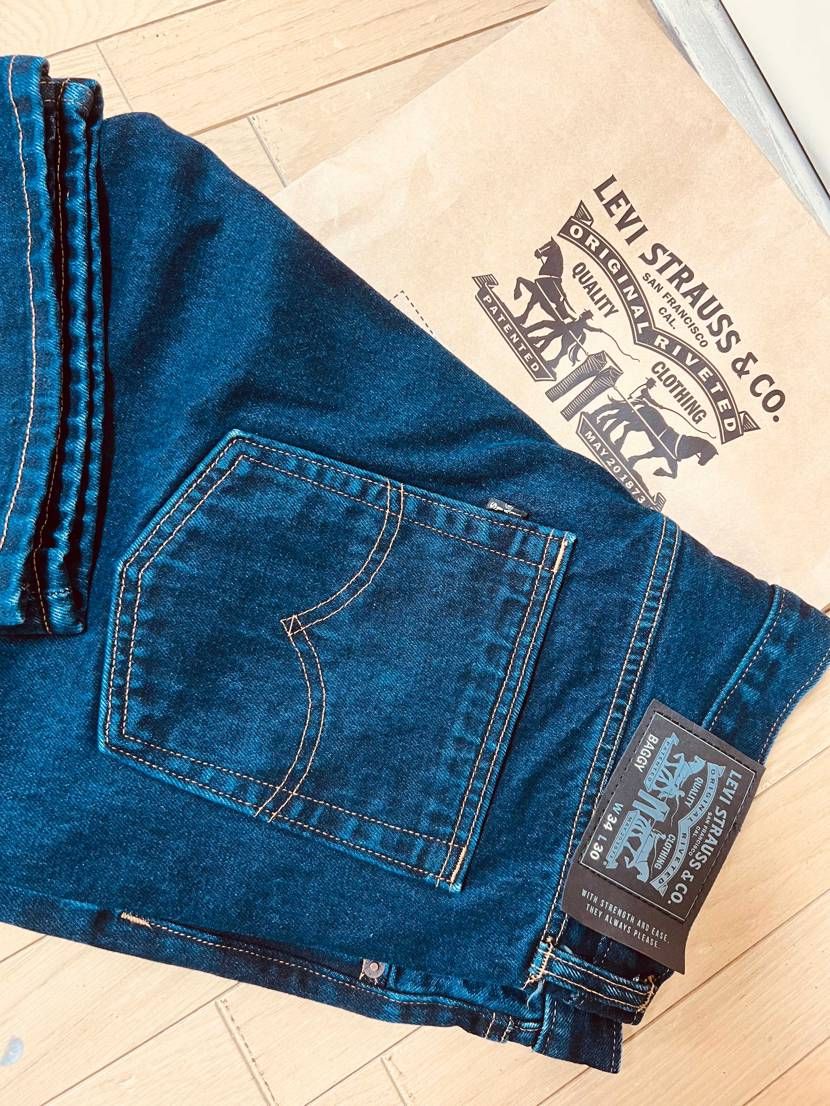 アママTシャツ到着✨
Levi's Skate Baggy
