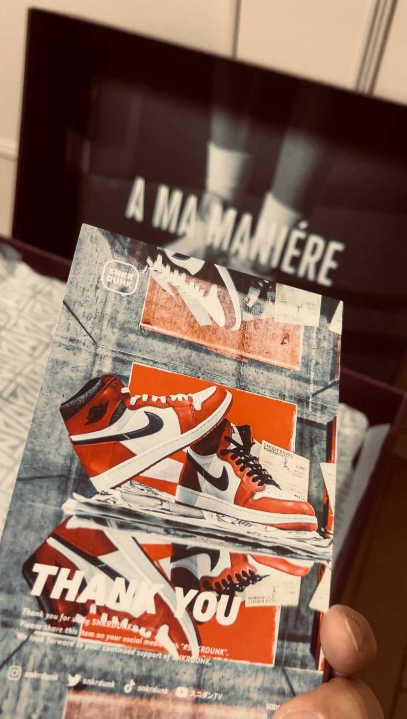 アママAJ5届きました✨
佇まいが大人のAJ5でどんなスタ