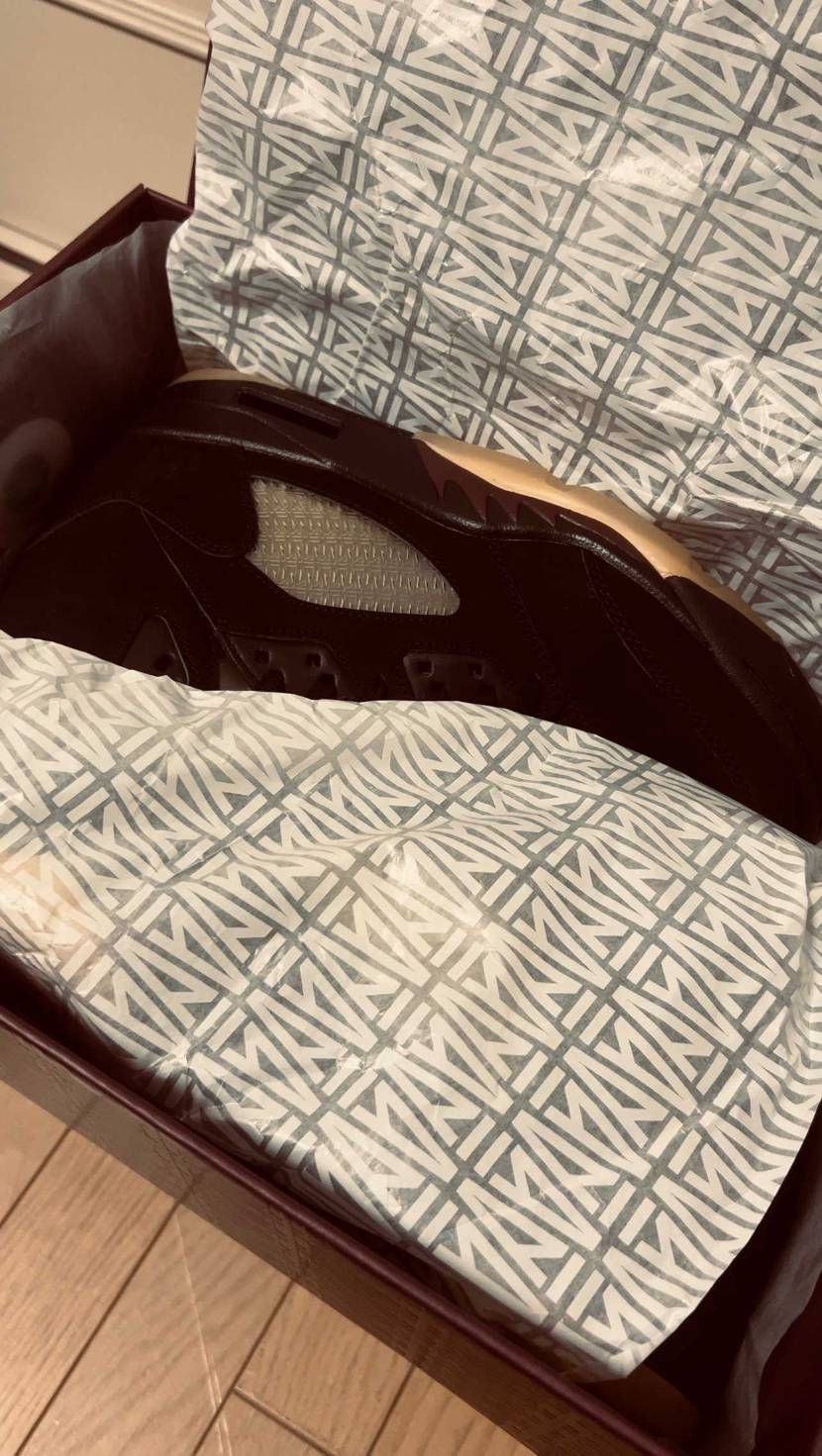 アママAJ5届きました✨
佇まいが大人のAJ5でどんなスタ