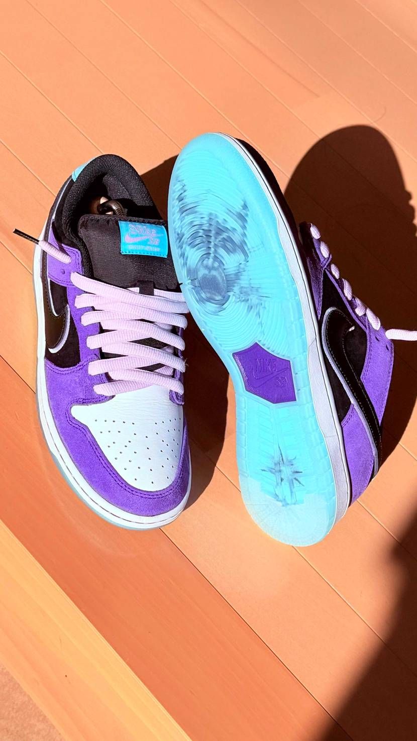 Hayley Wilson × Nike SB Dunk Low Pro "Bl