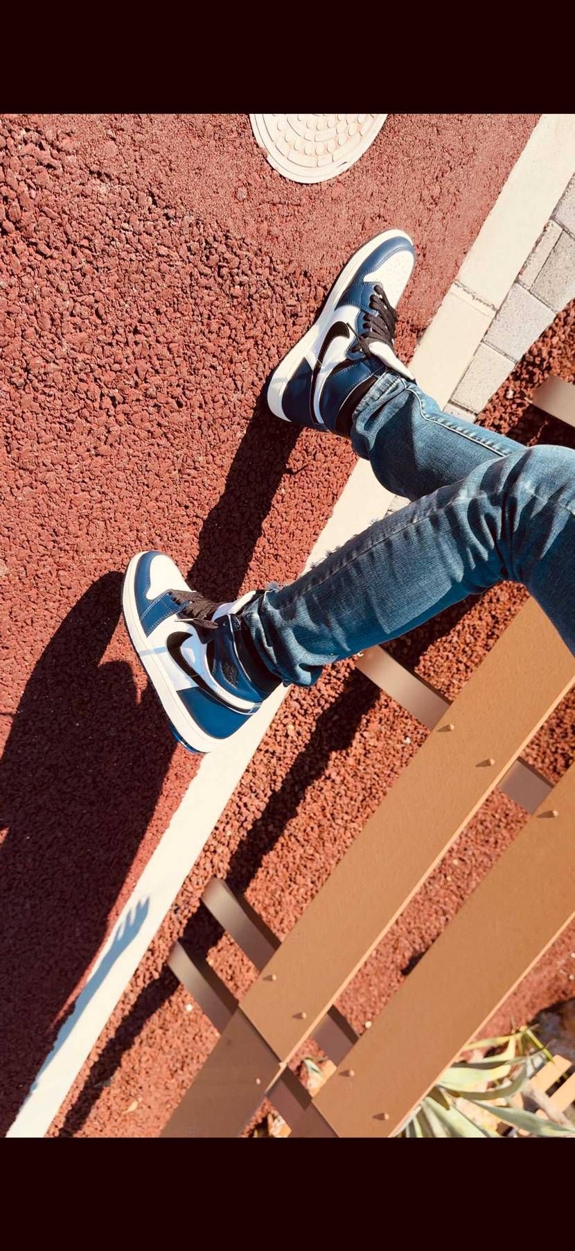 パートナーの誕生日にAIR JORDAN 1 RETRO HIGH OG "MI