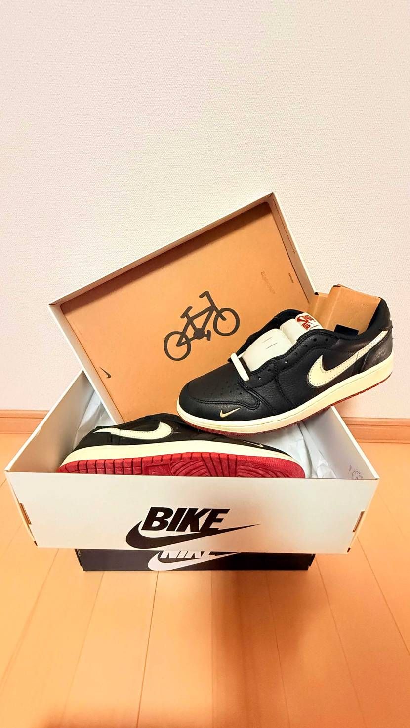 Nigel Sylvester 
× 
Nike Air Jordan 1 