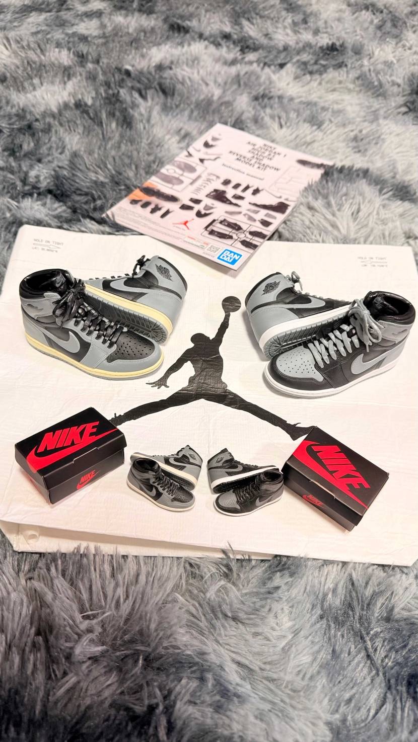 NIKE AIR JORDAN 1 HIGH 85
SHADOW AND RE