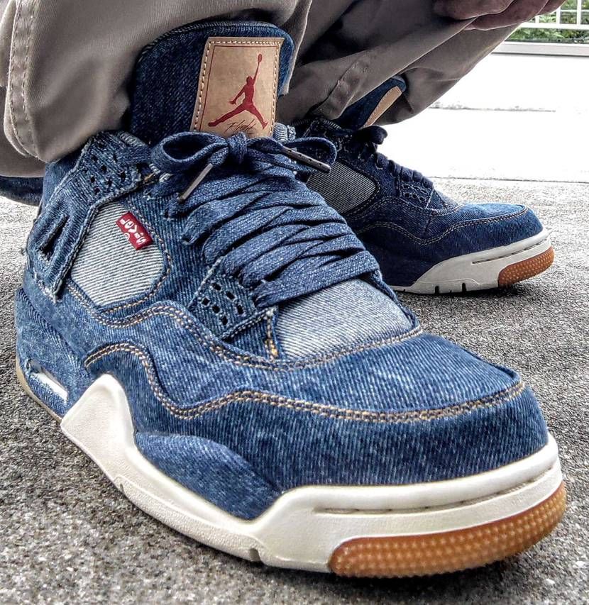 NIKE×Levi's AIR JORDAN 4 DENIM