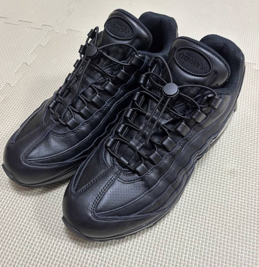 かっこよさに惹かれ久々に95を購入しましたが昔に比べシュータ