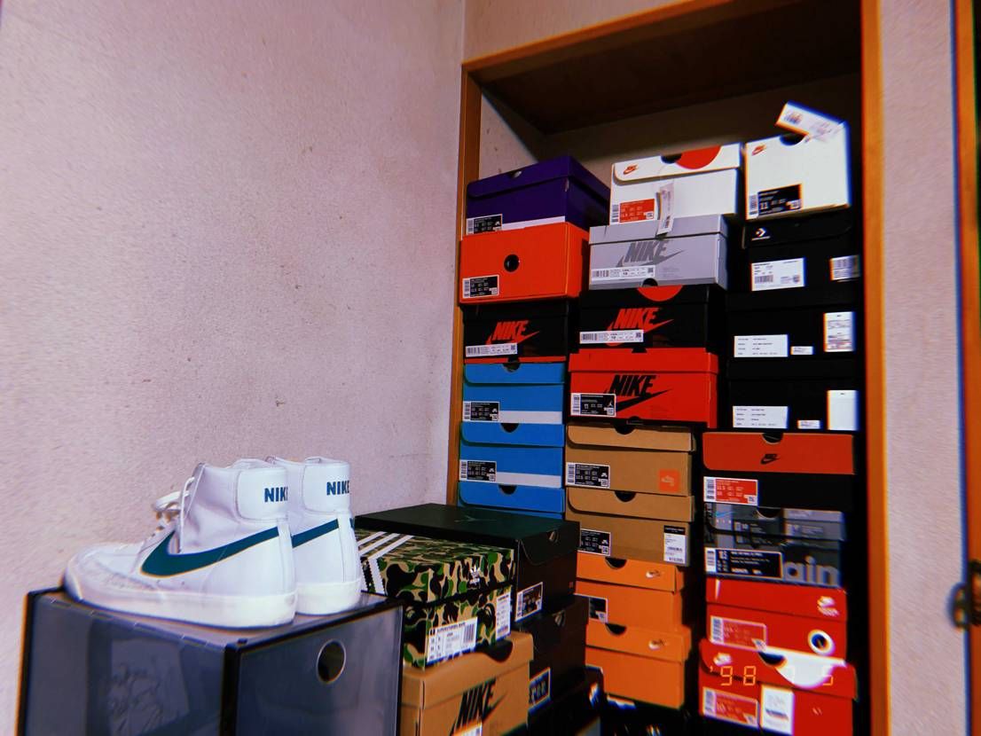 お気に入りスニーカースポット🏞