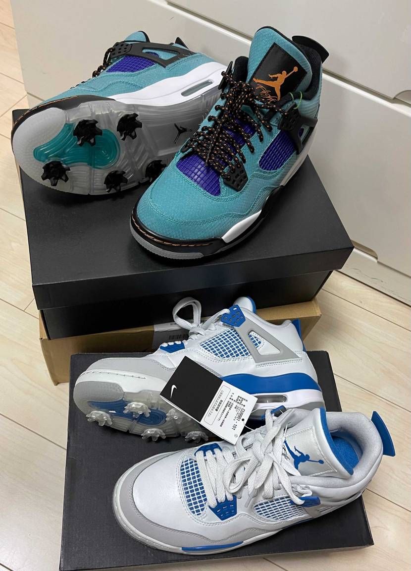 ゴルフ⛳️好きにはたまらん🤗
まだ履けないで置いてます🤗